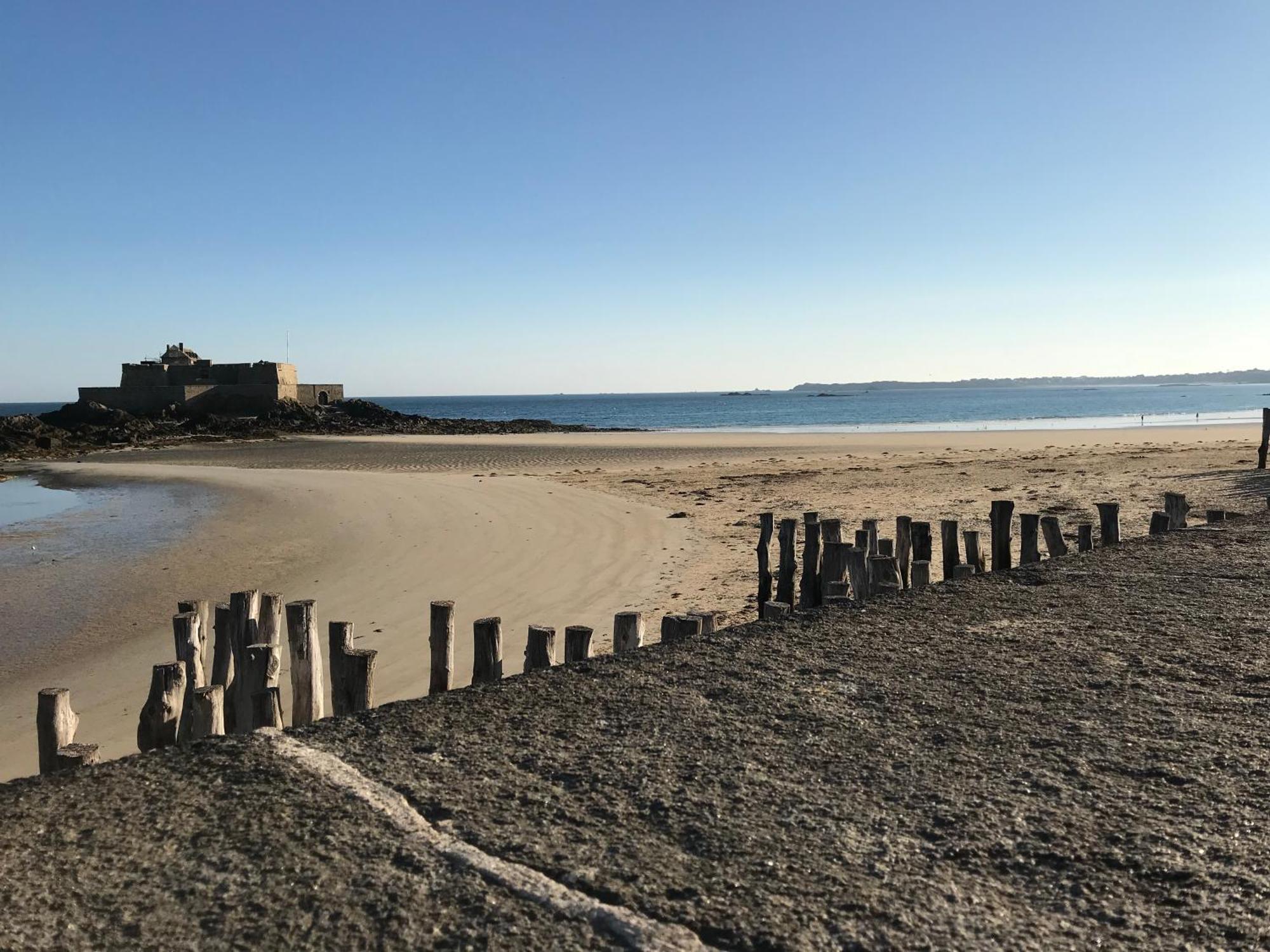 Grand Appartement Bretagne Saint Malo Intra Muros Екстер'єр фото