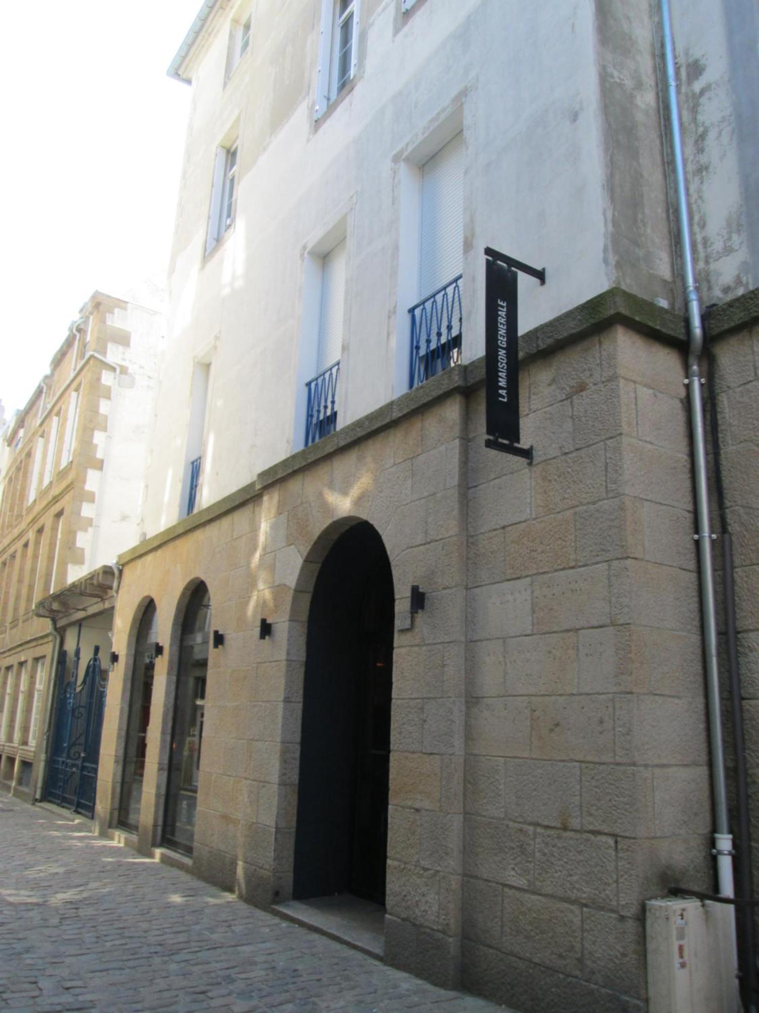 Grand Appartement Bretagne Saint Malo Intra Muros Екстер'єр фото