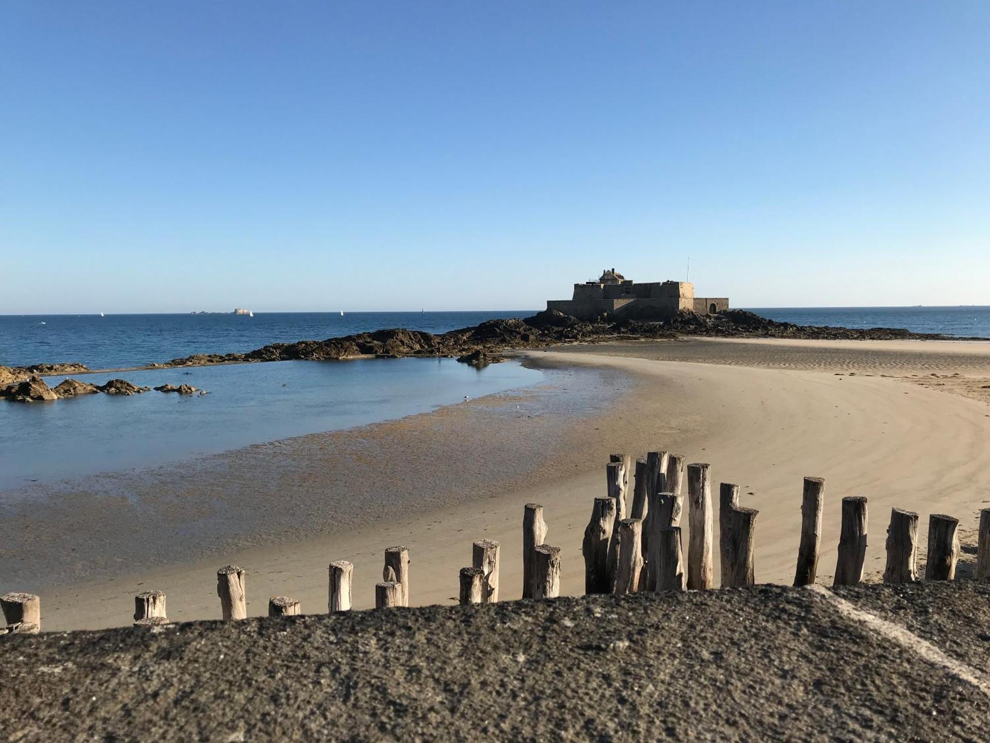 Grand Appartement Bretagne Saint Malo Intra Muros Екстер'єр фото