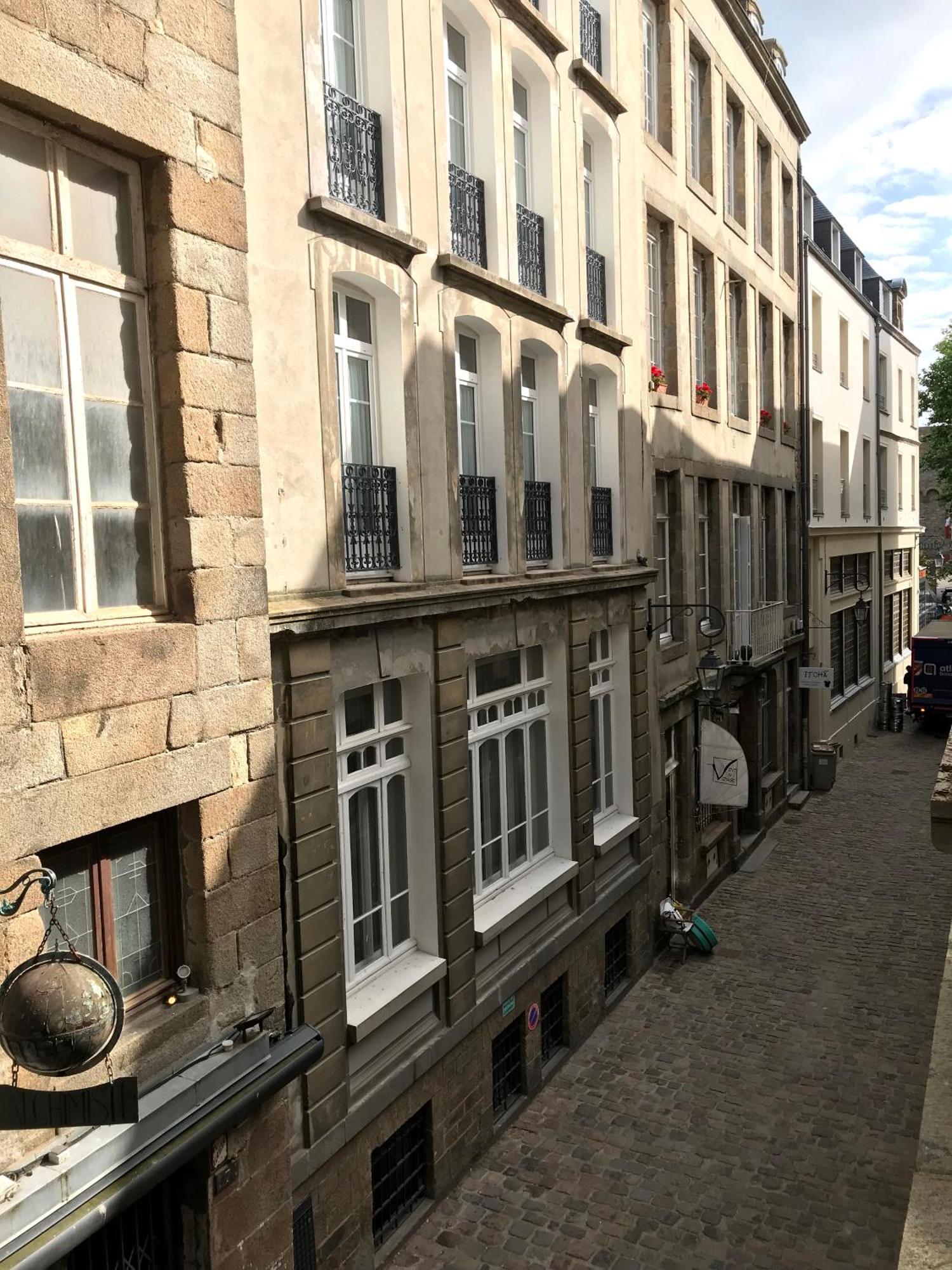 Grand Appartement Bretagne Saint Malo Intra Muros Екстер'єр фото